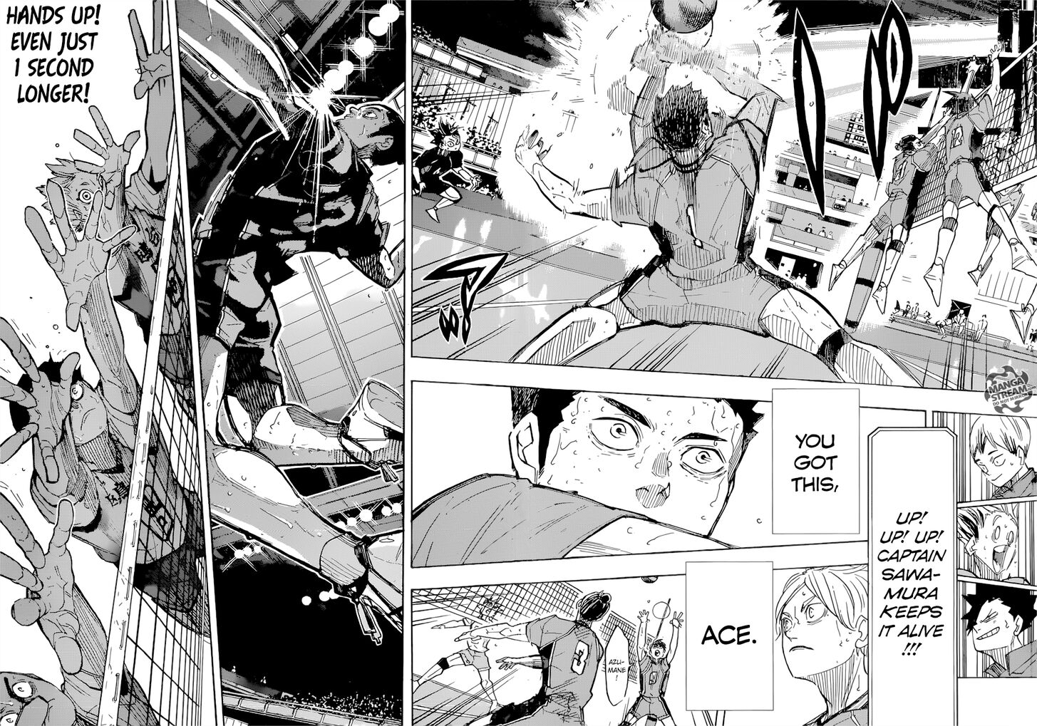 Read Haikyuu!! en Manga Online