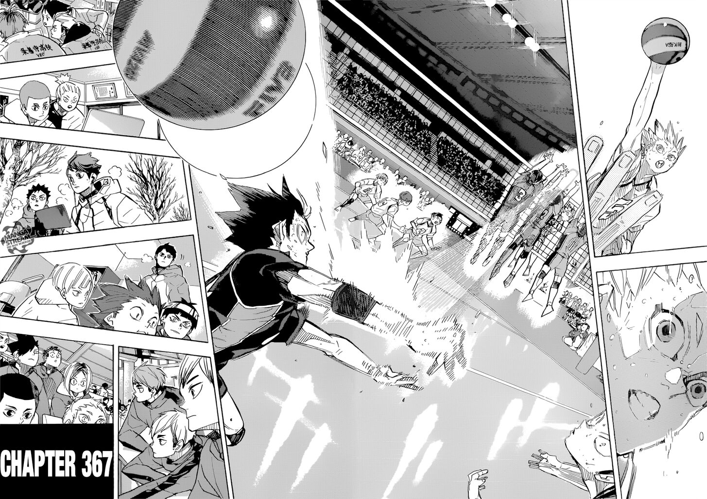 Read Haikyuu!! en Manga Online