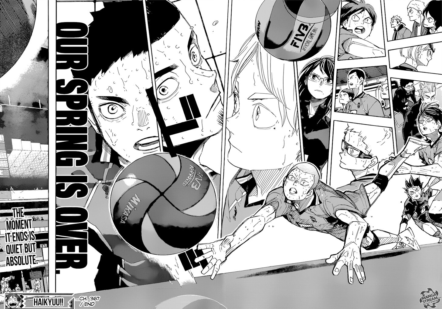 Read Haikyuu!! en Manga Online