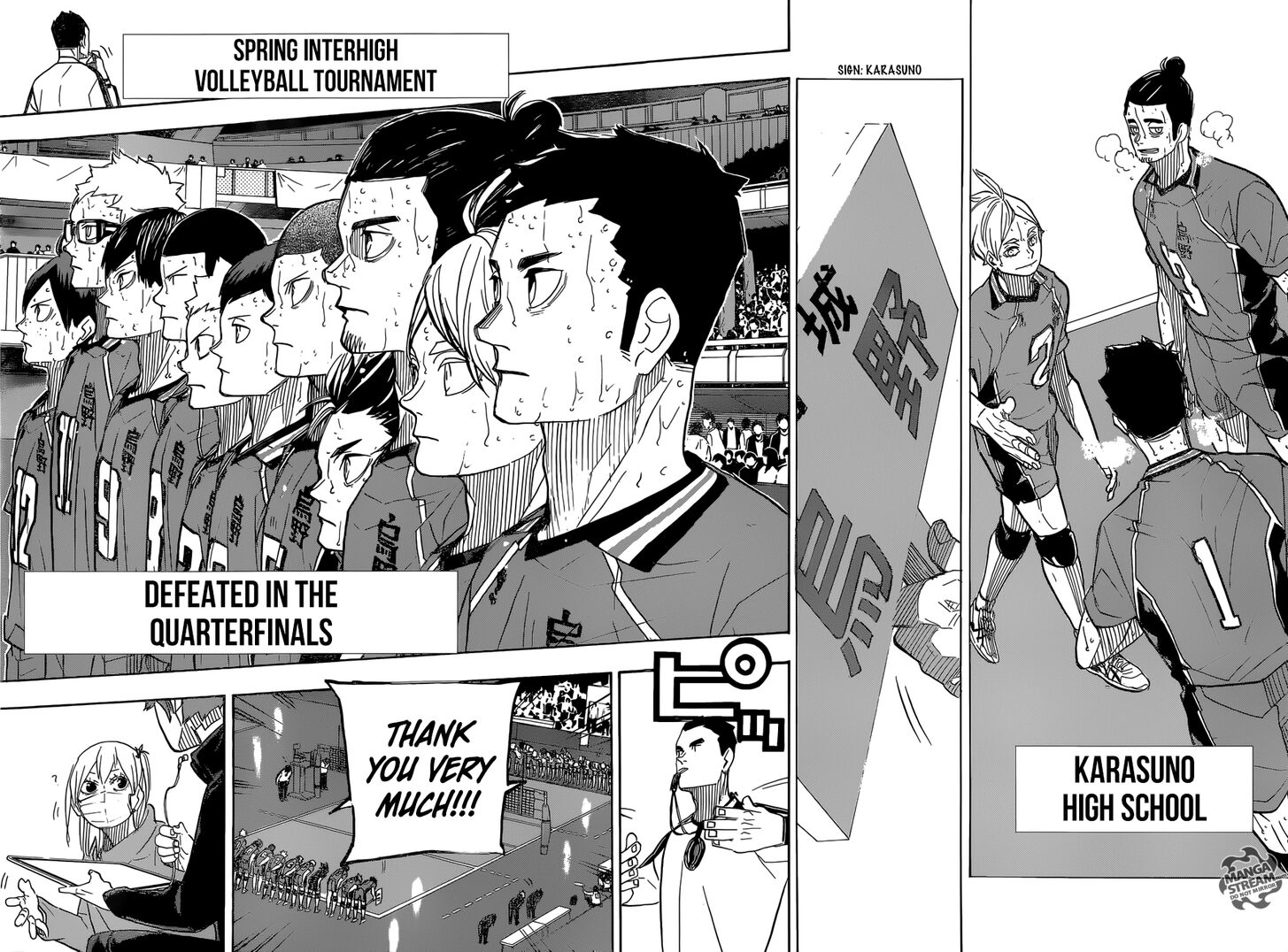 Read Haikyuu!! en Manga Online