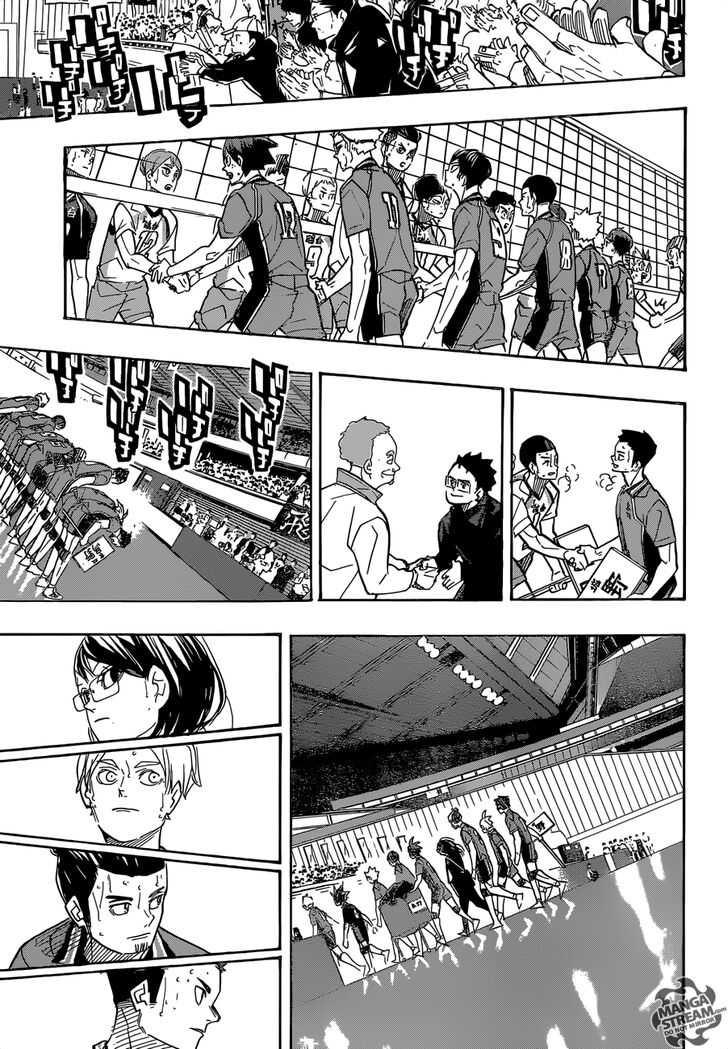 Read Haikyuu!! en Manga Online