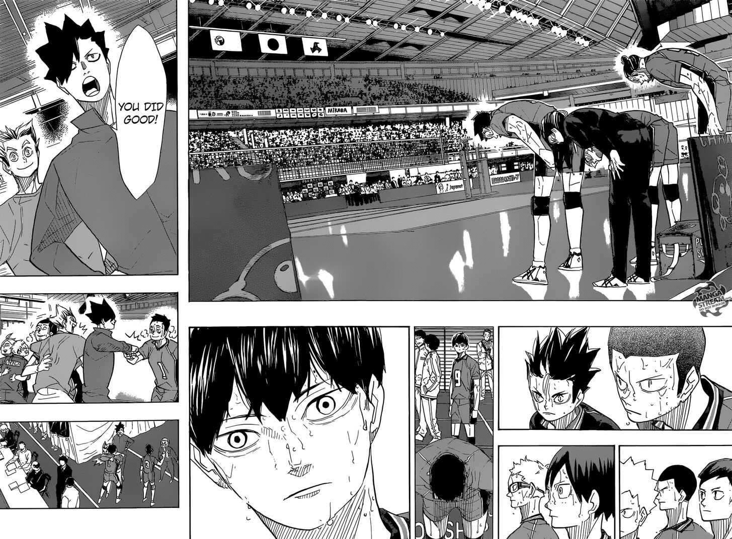 Read Haikyuu!! en Manga Online
