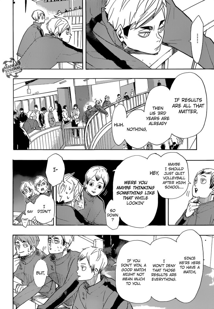 Read Haikyuu!! en Manga Online