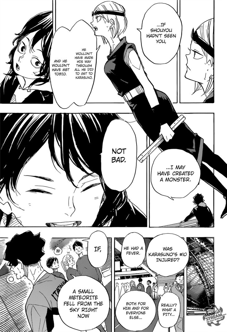 Read Haikyuu!! en Manga Online