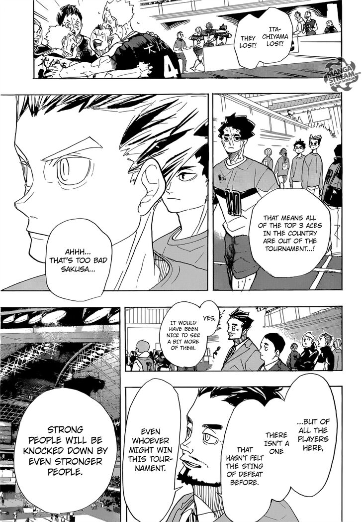 Read Haikyuu!! en Manga Online