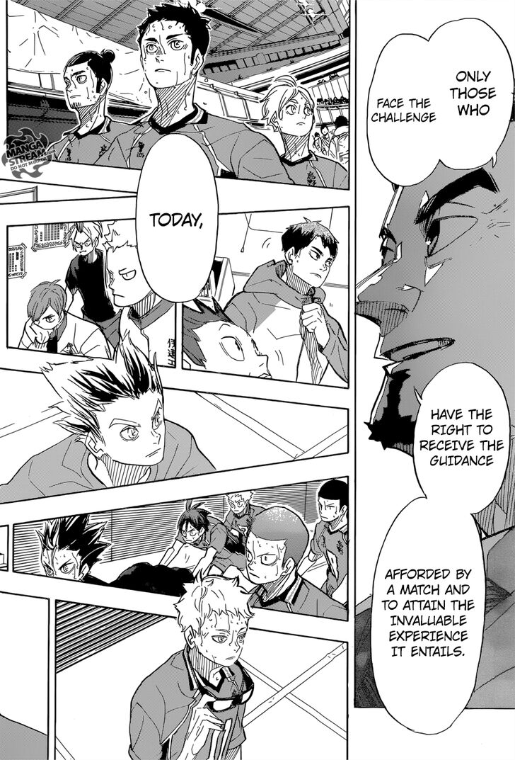 Read Haikyuu!! en Manga Online