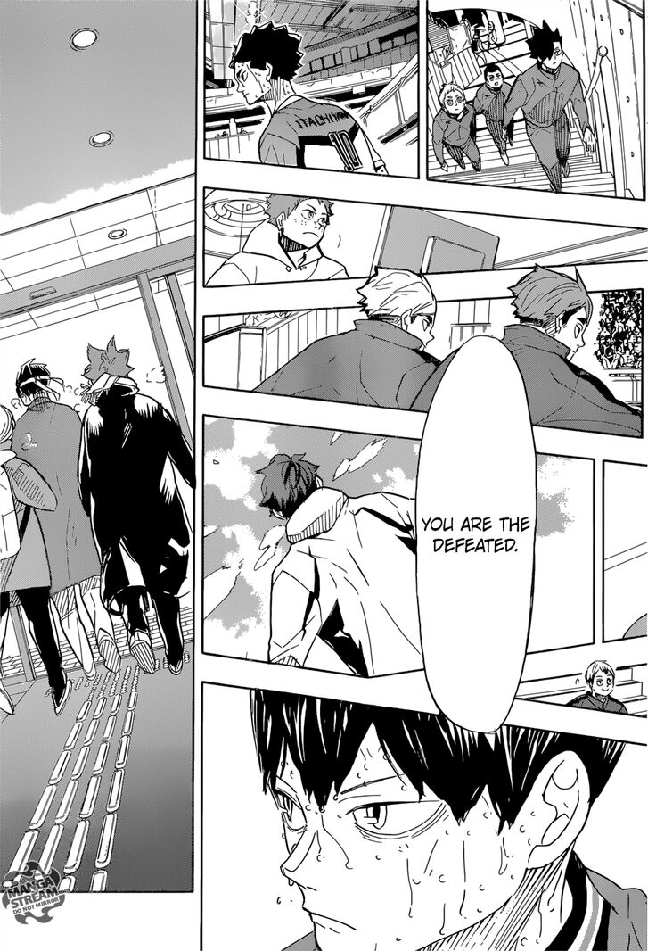 Read Haikyuu!! en Manga Online