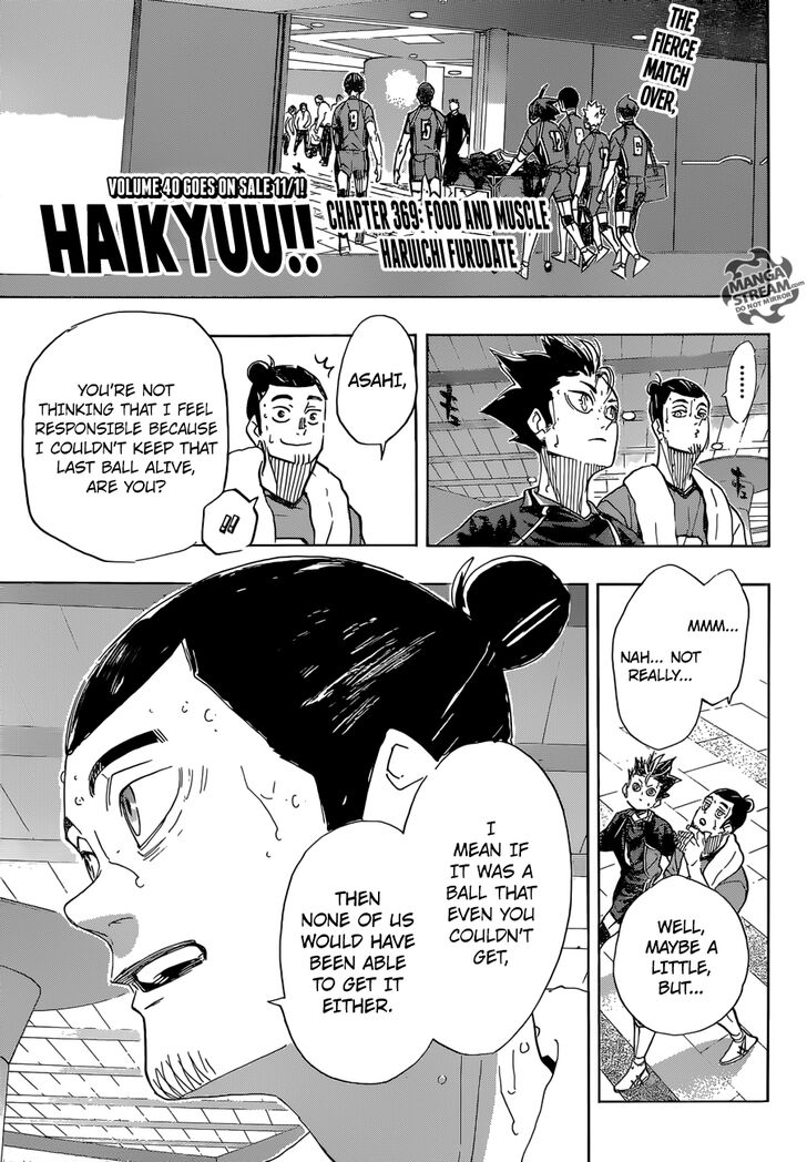 Read Haikyuu!! en Manga Online