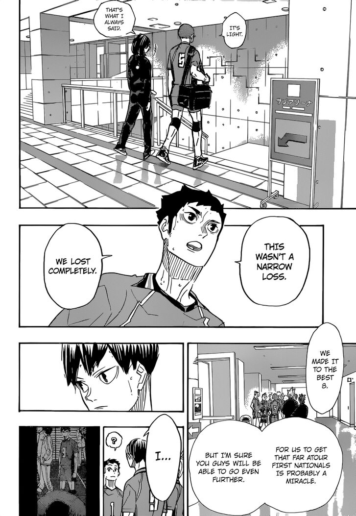 Read Haikyuu!! en Manga Online