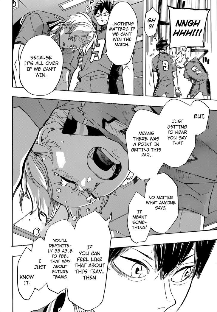 Read Haikyuu!! en Manga Online