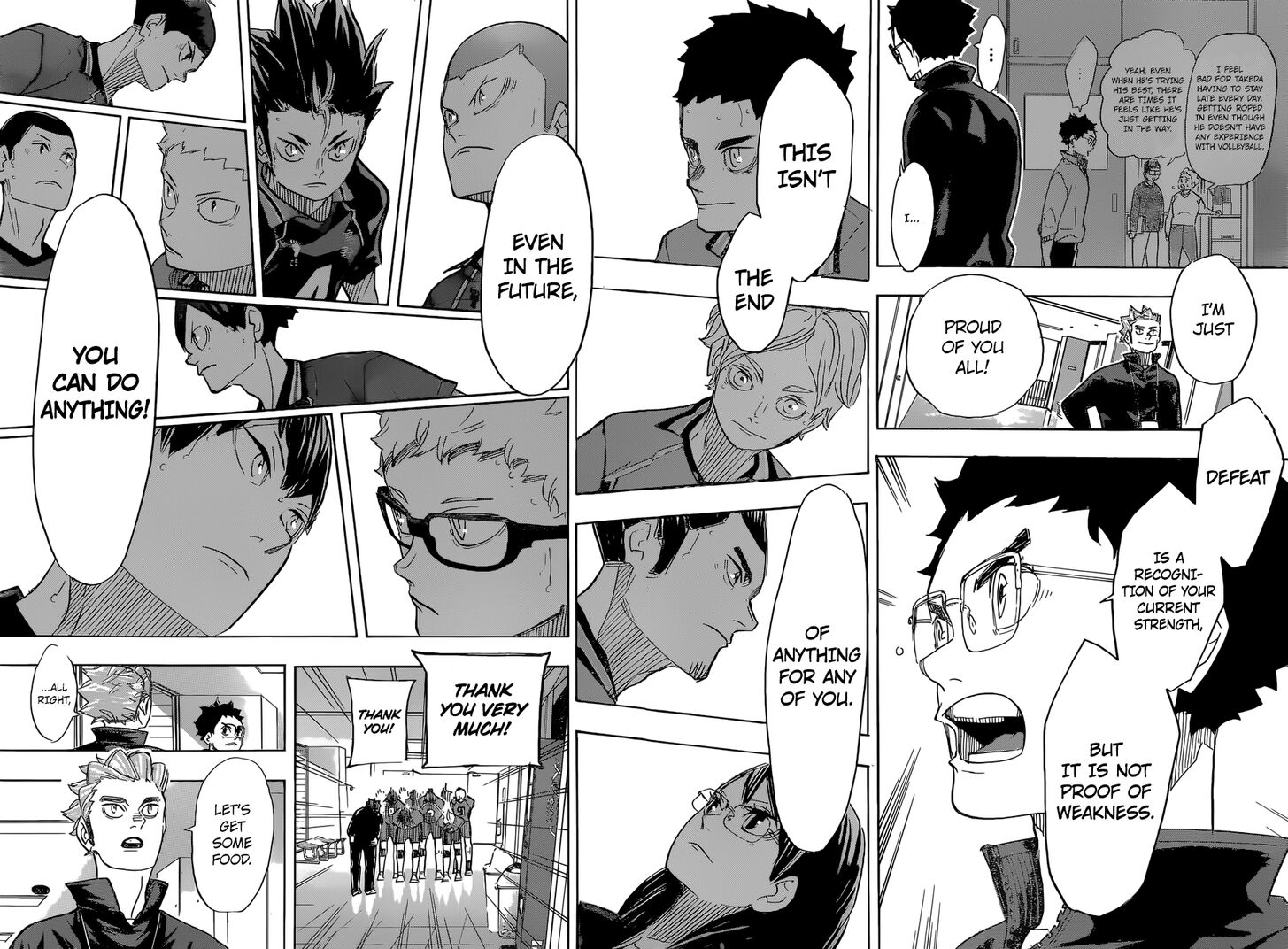 Read Haikyuu!! en Manga Online