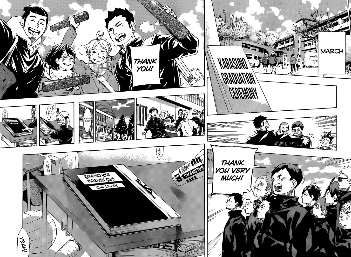 Read Haikyuu!! en Manga Online