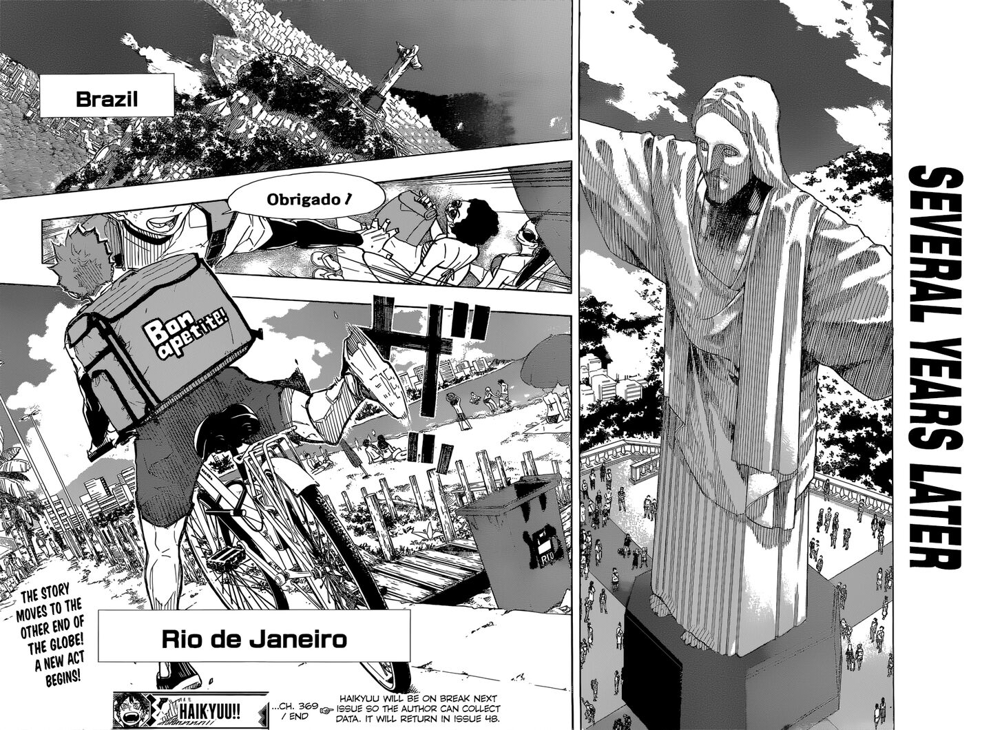 Read Haikyuu!! en Manga Online