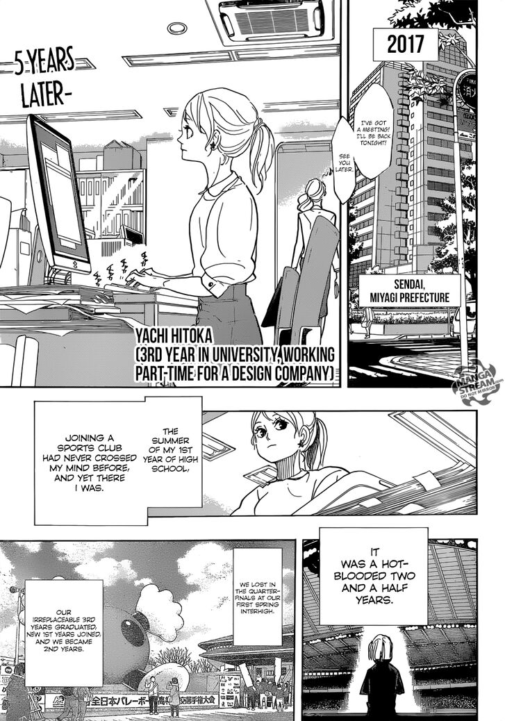 Read Haikyuu!! en Manga Online