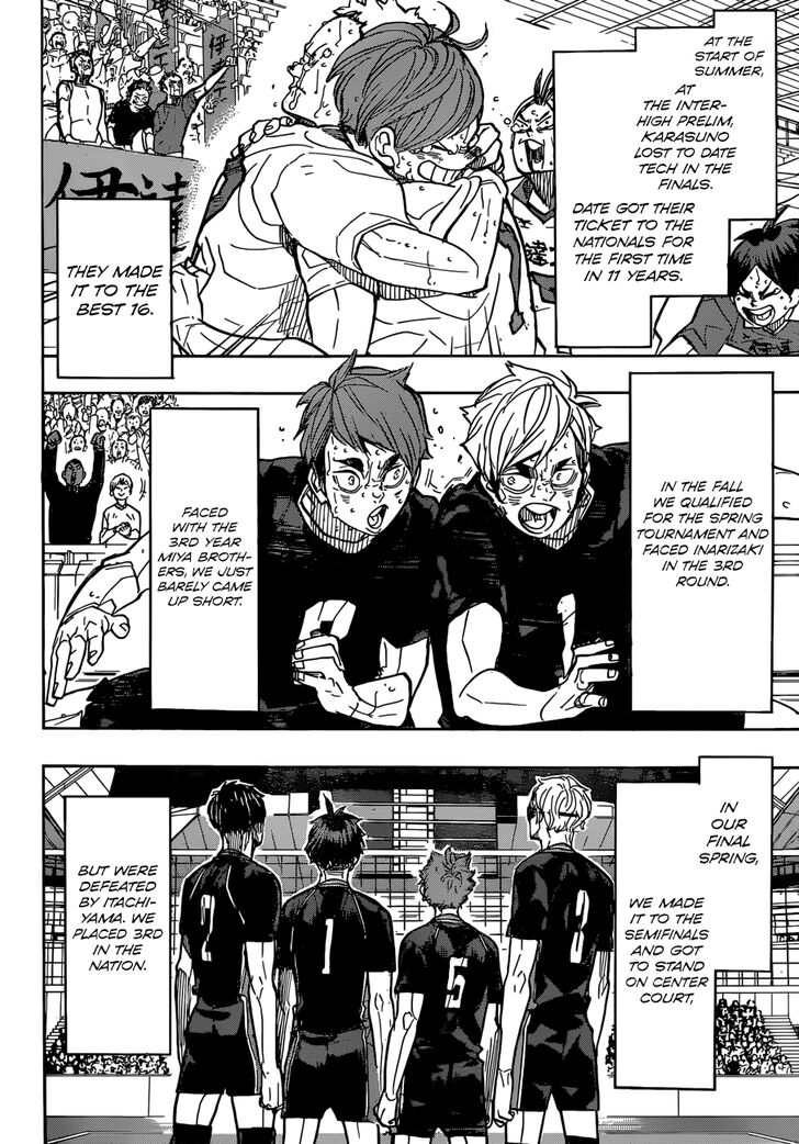 Read Haikyuu!! en Manga Online