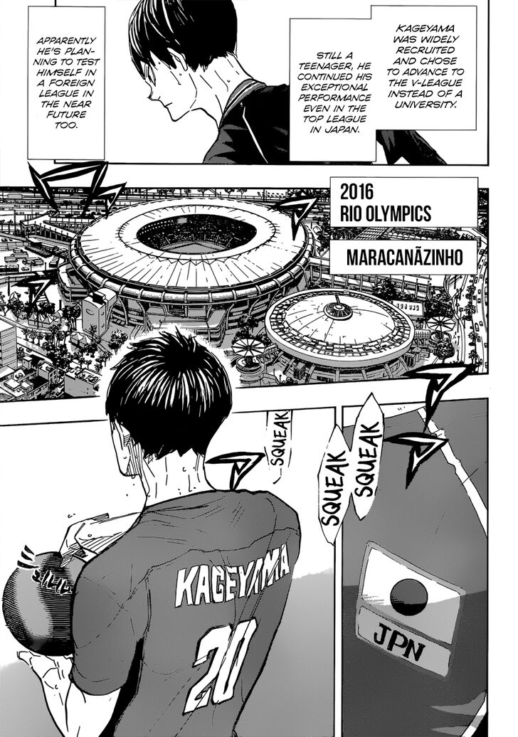 Read Haikyuu!! en Manga Online