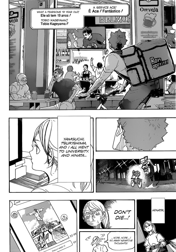 Read Haikyuu!! en Manga Online