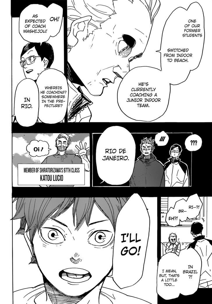 Read Haikyuu!! en Manga Online