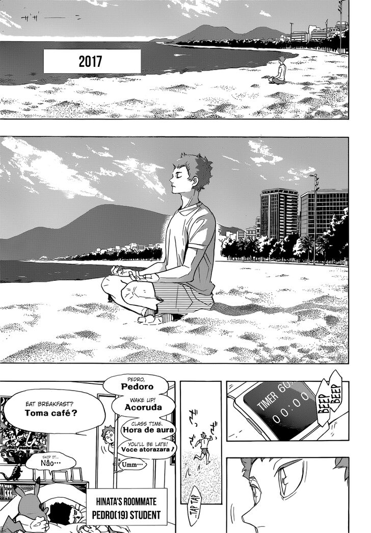 Read Haikyuu!! en Manga Online