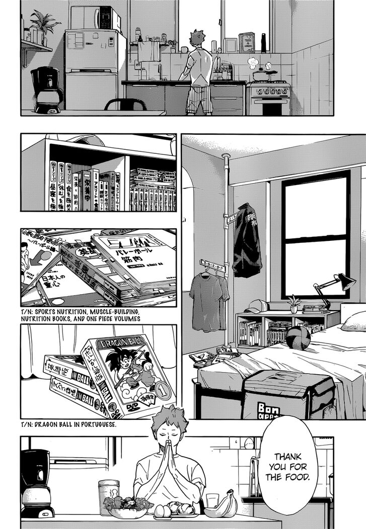 Read Haikyuu!! en Manga Online