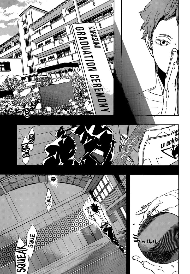 Read Haikyuu!! en Manga Online
