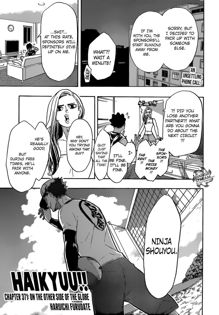 Read Haikyuu!! en Manga Online