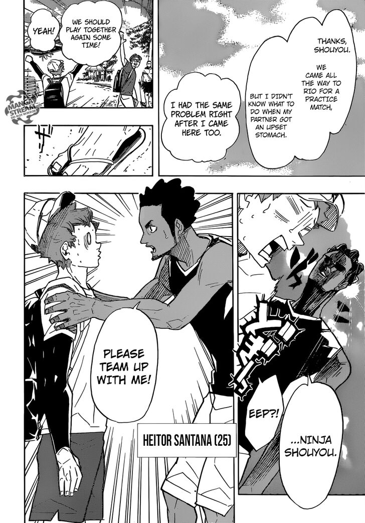 Read Haikyuu!! en Manga Online