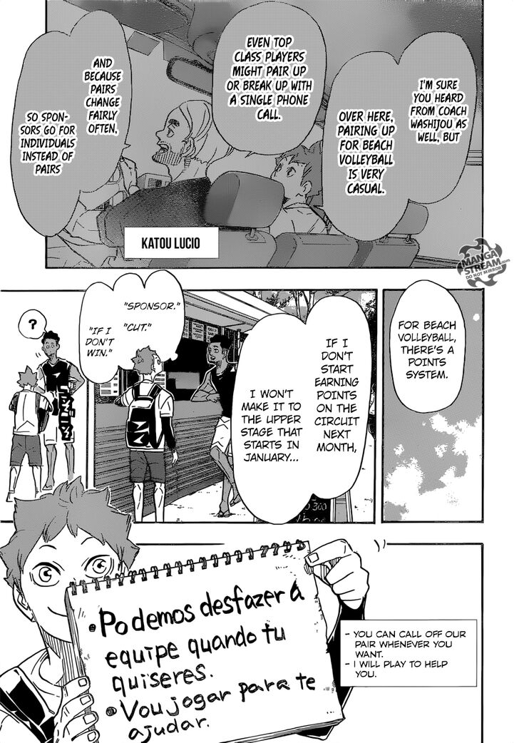 Read Haikyuu!! en Manga Online