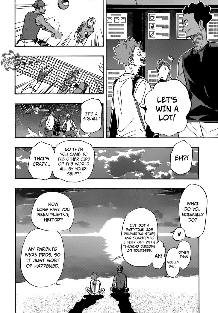 Read Haikyuu!! en Manga Online