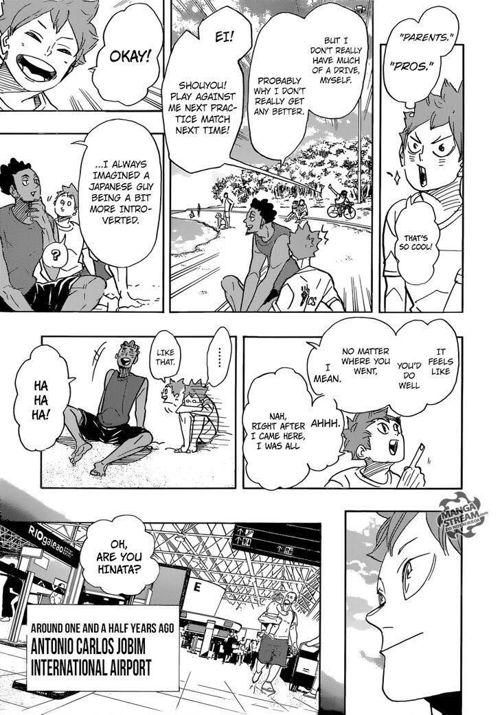 Read Haikyuu!! en Manga Online