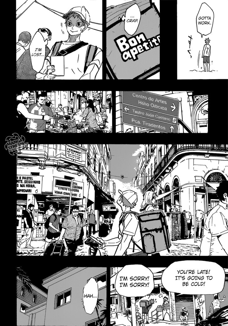 Read Haikyuu!! en Manga Online