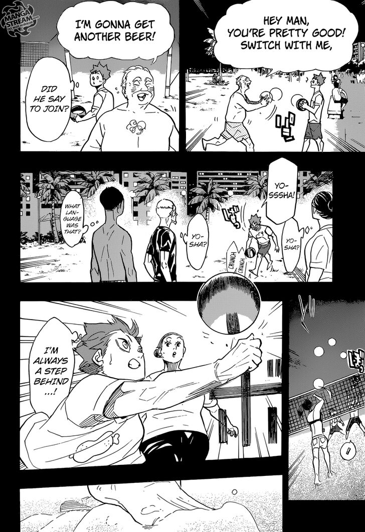 Read Haikyuu!! en Manga Online