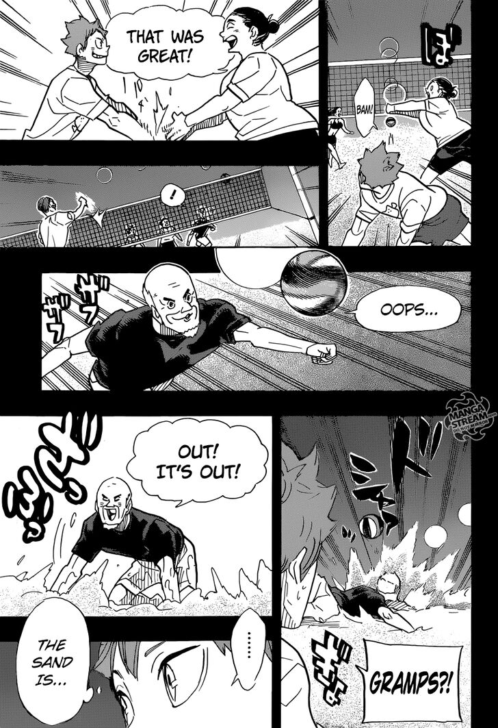 Read Haikyuu!! en Manga Online