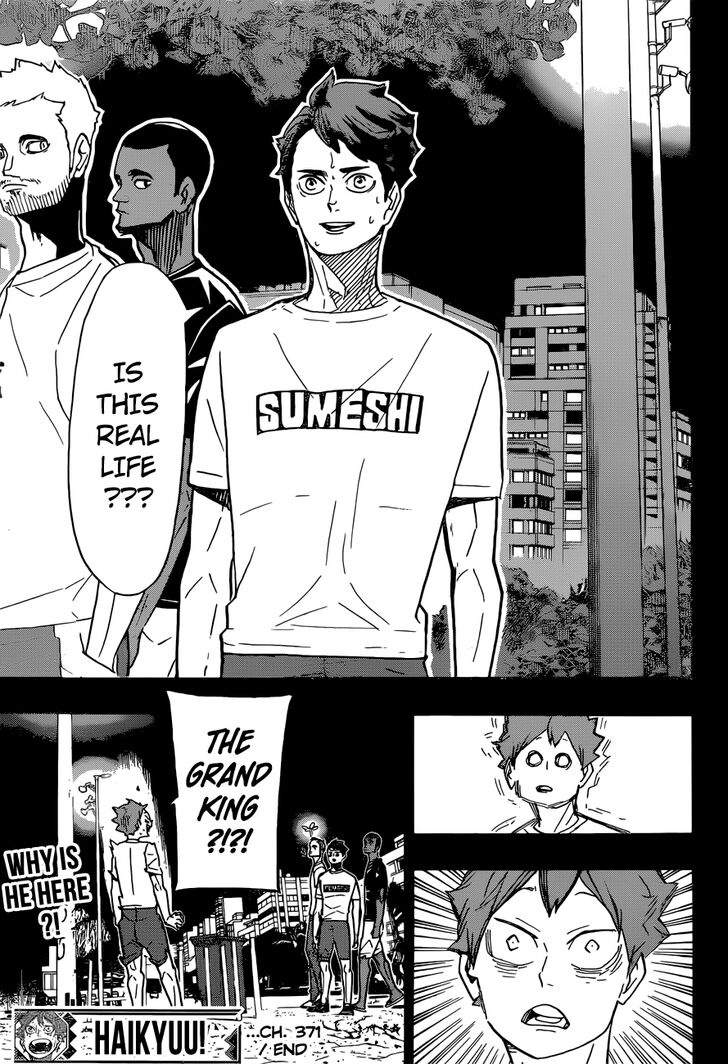 Read Haikyuu!! en Manga Online