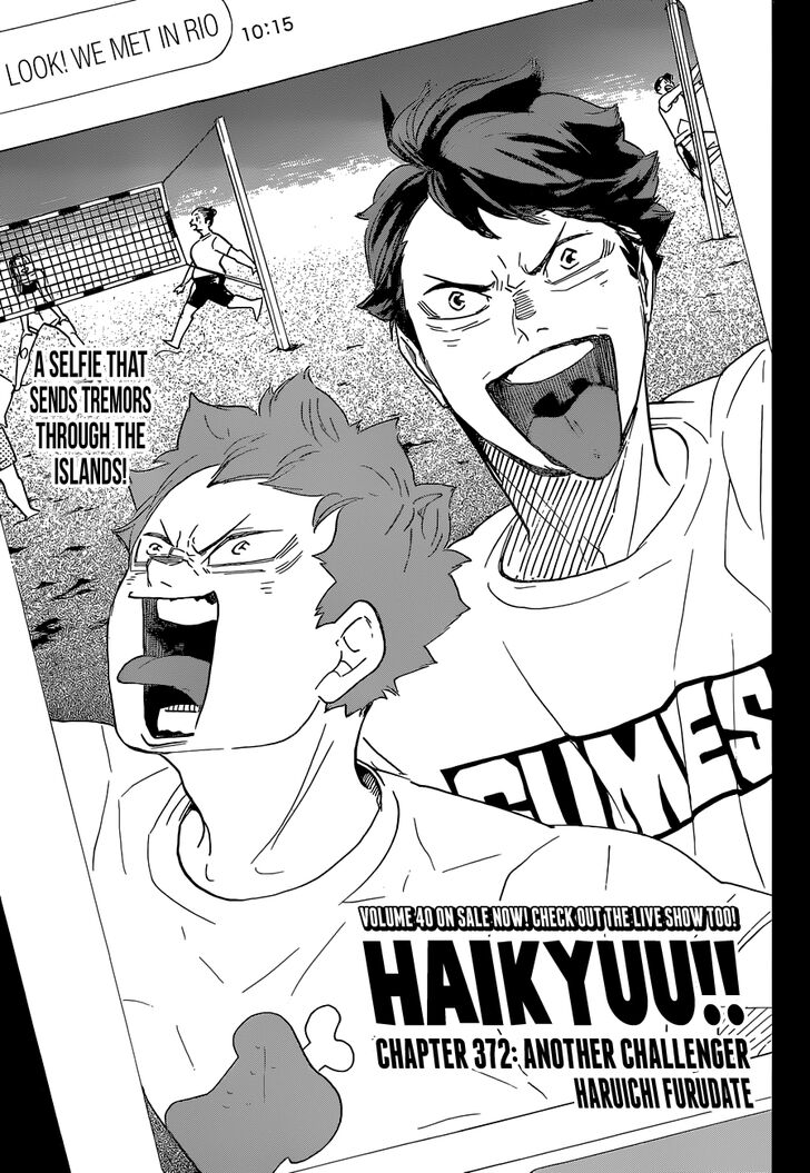 Read Haikyuu!! en Manga Online