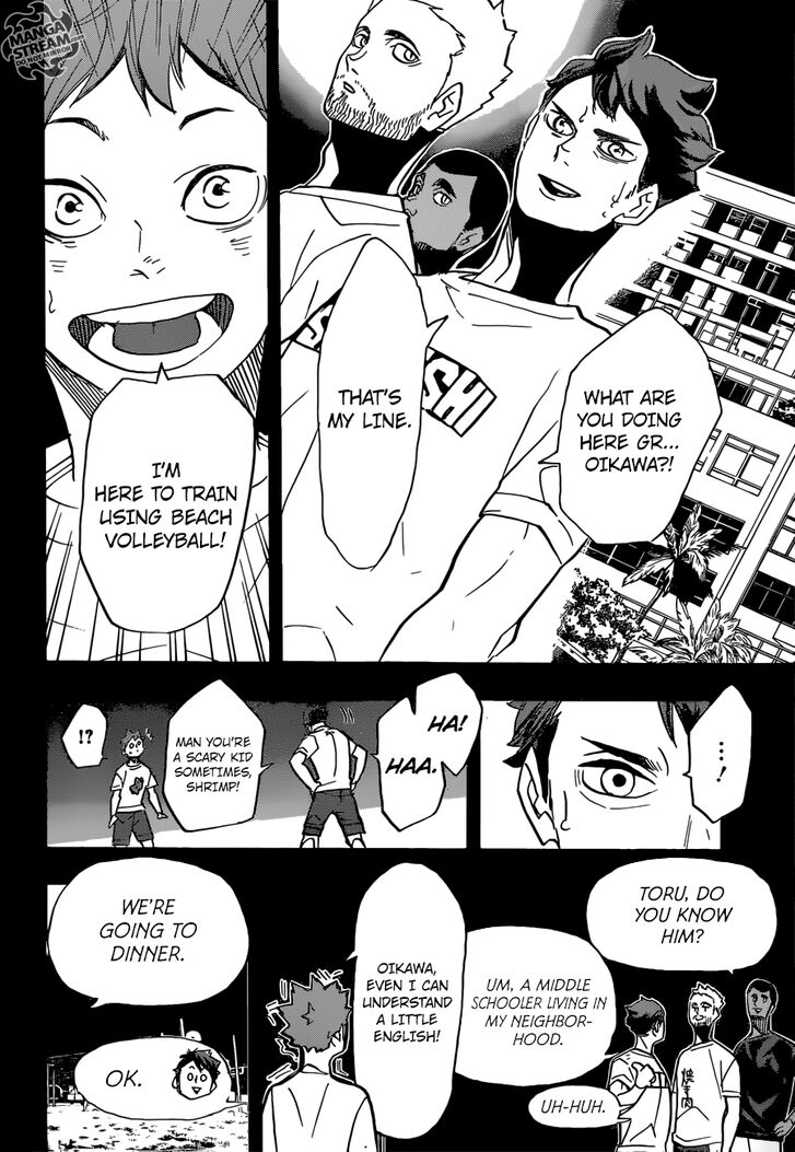 Read Haikyuu!! en Manga Online