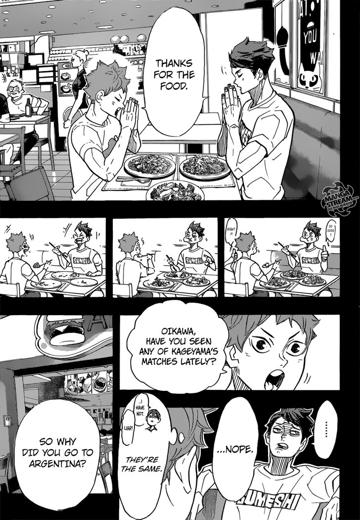 Read Haikyuu!! en Manga Online