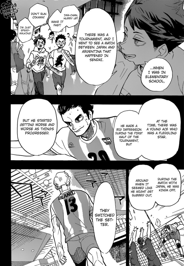 Read Haikyuu!! en Manga Online