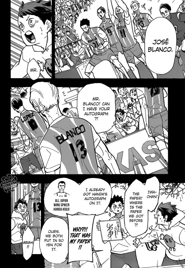 Read Haikyuu!! en Manga Online