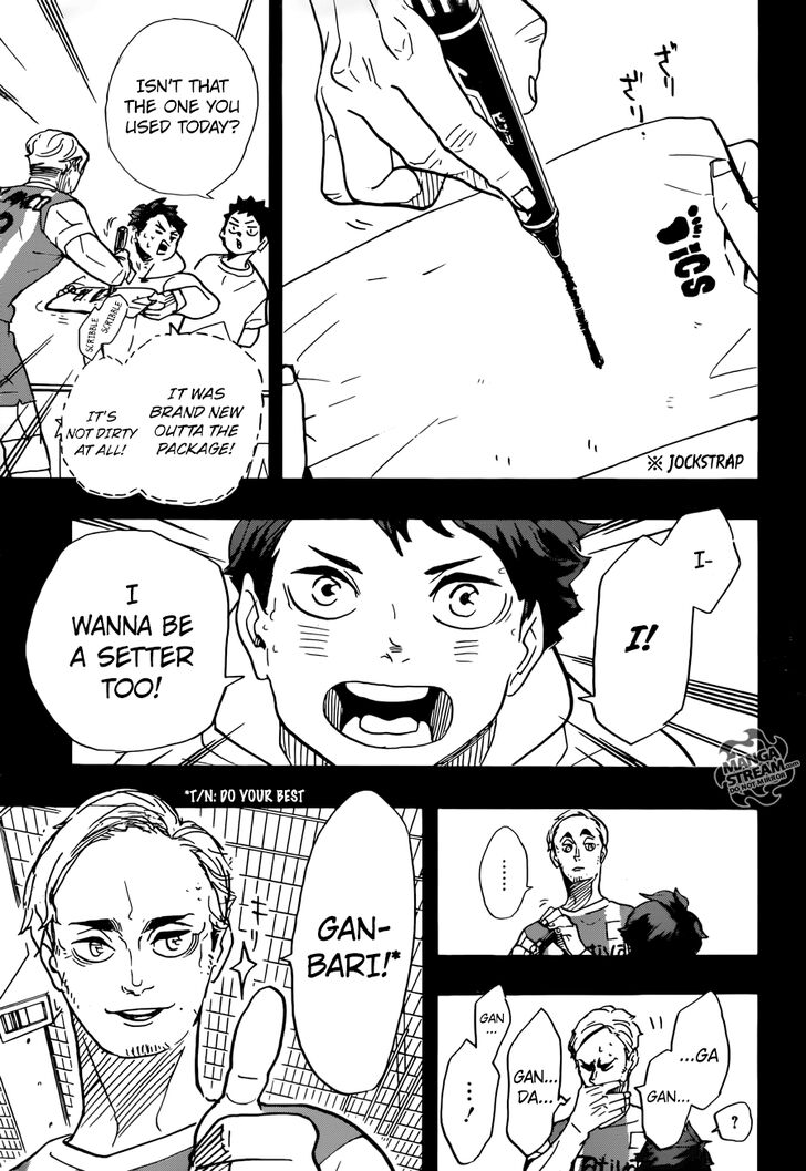 Read Haikyuu!! en Manga Online
