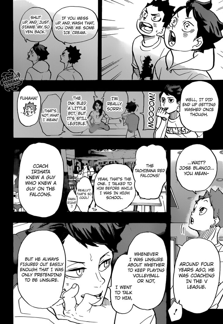 Read Haikyuu!! en Manga Online