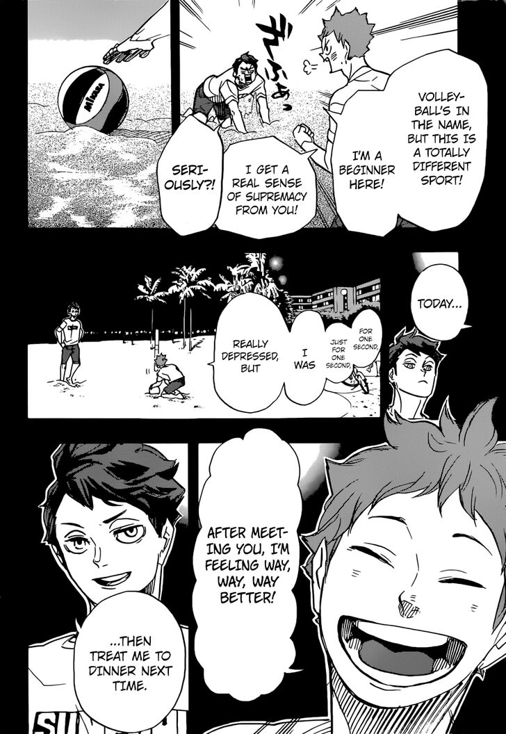 Read Haikyuu!! en Manga Online