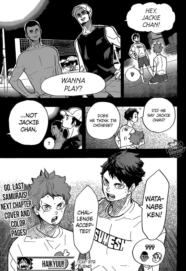 Read Haikyuu!! en Manga Online