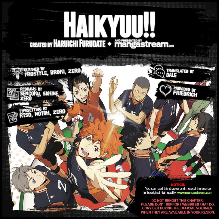 Read Haikyuu!! en Manga Online