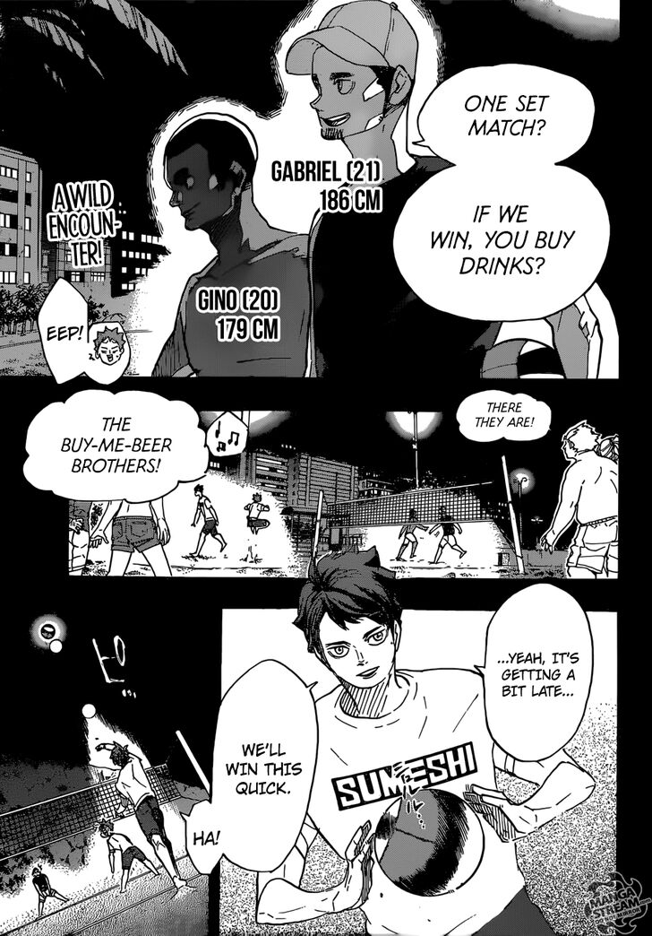 Read Haikyuu!! en Manga Online