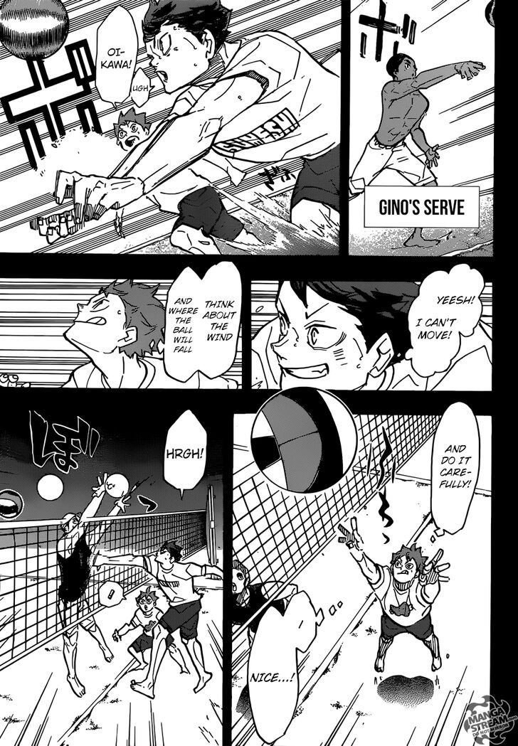 Read Haikyuu!! en Manga Online