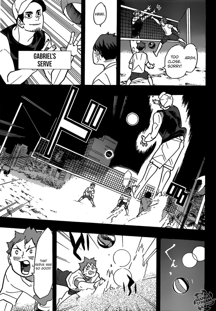 Read Haikyuu!! en Manga Online