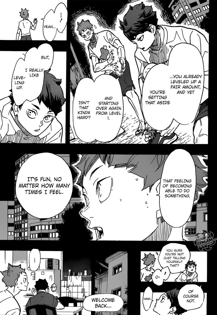 Read Haikyuu!! en Manga Online