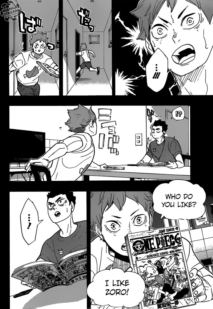 Read Haikyuu!! en Manga Online