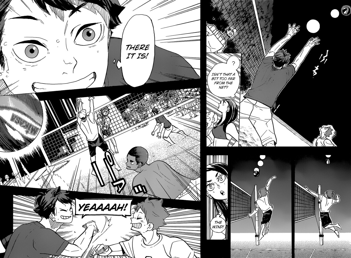 Read Haikyuu!! en Manga Online